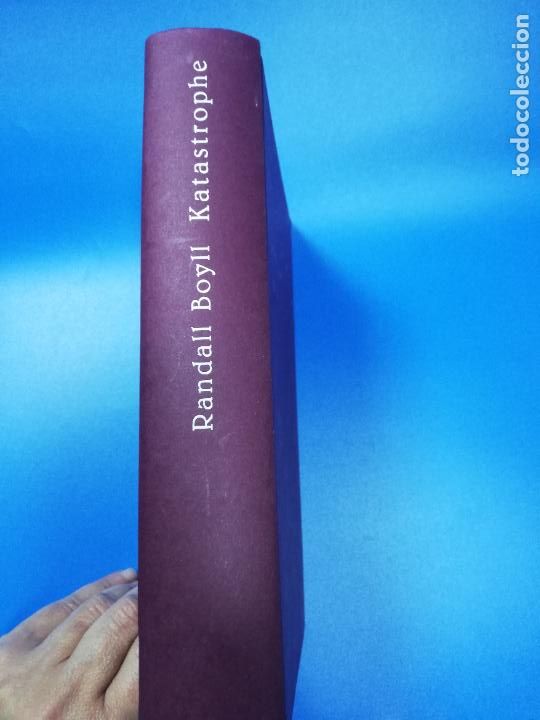 Libros de segunda mano: KATASTROPHE. RANDALL BOYLL. 2001. PAG. 632. - Foto 6