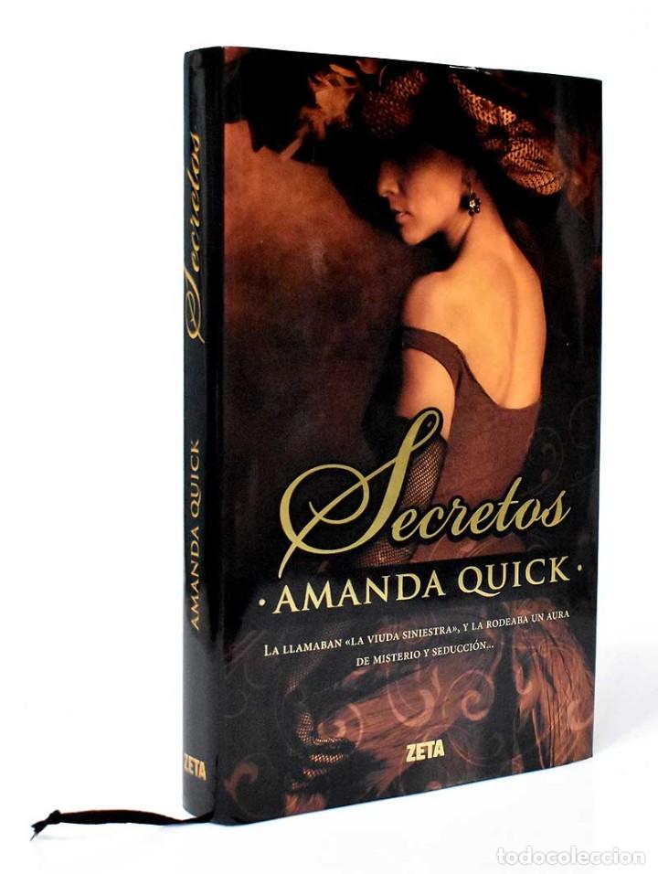 Libros de segunda mano: Secretos - Amanda Quick - Foto 1