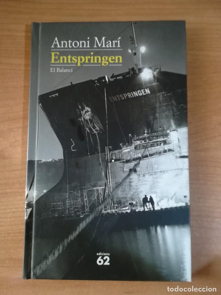 Libros de segunda mano: Entspringen - Antoni Mar&iacute; - en catal&agrave; - Foto 1