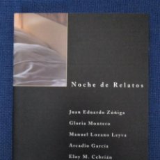 Libros de segunda mano: NOCHE DE RELATOS 22, VV.AA, NH HOTELES, 2004. Lote 249052985