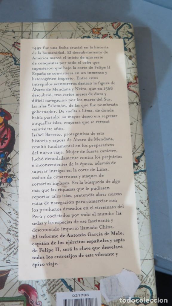 Libros de segunda mano: 2005.- EL INFORME MANILA. BOUZAS - Foto 2