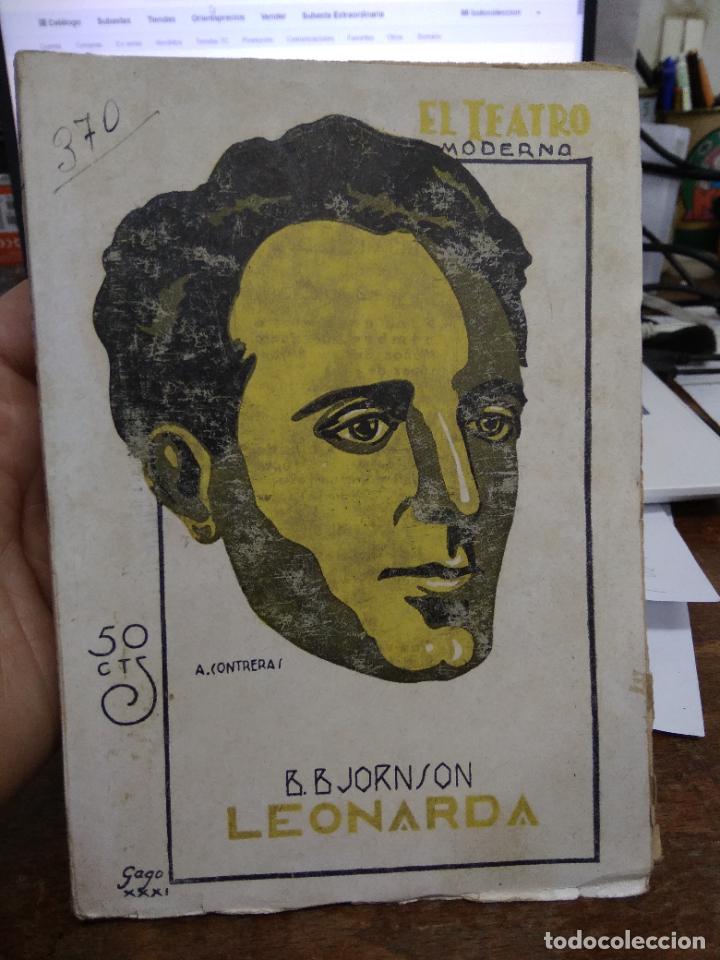 Second hand books: Leonarda, Bjornsjerne Bjornson. N-2665