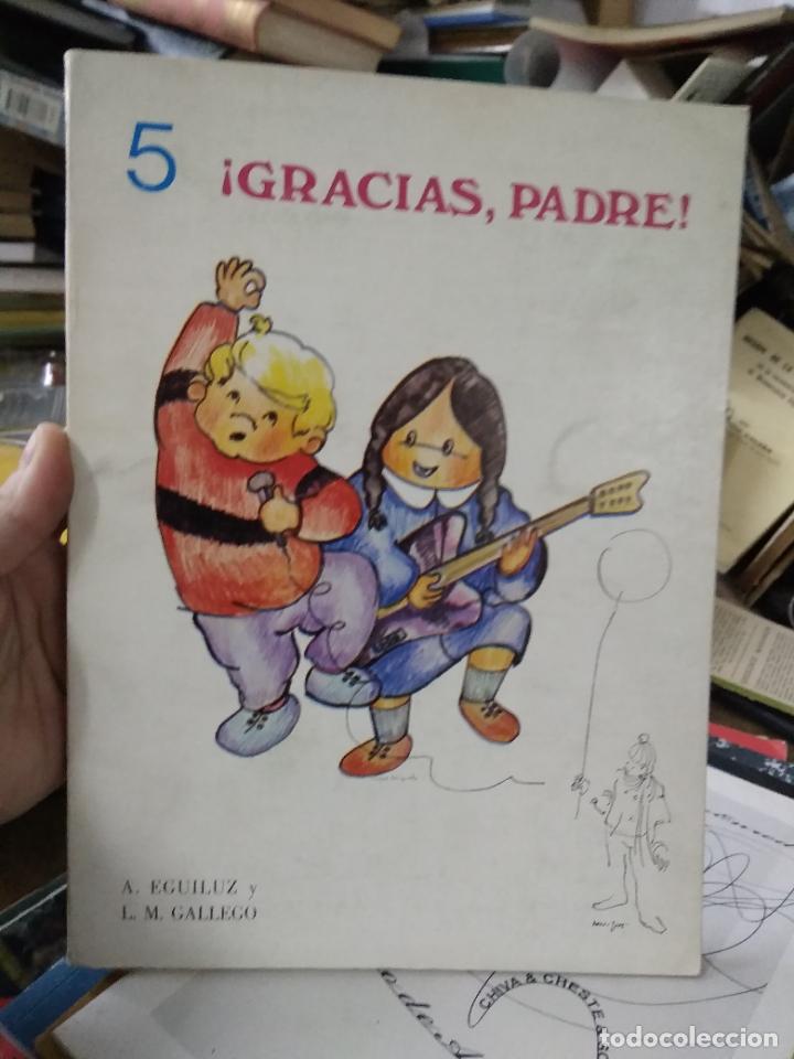 Second hand books: &iexcl;Gracias, padre! n&ordm; 5, A. Eguiluz y L. M. Gallego. BA-382