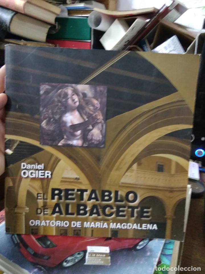 Second hand books: El retablo de Albacete, Daniel Ogier. BA-385