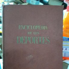 Libros de segunda mano: ENCICLOPEDIA DE LOS DEPORTES, JOSÉ L. LASPLAZAS Y ALBERTO MALUQUER. L.11029-993. Lote 249134735