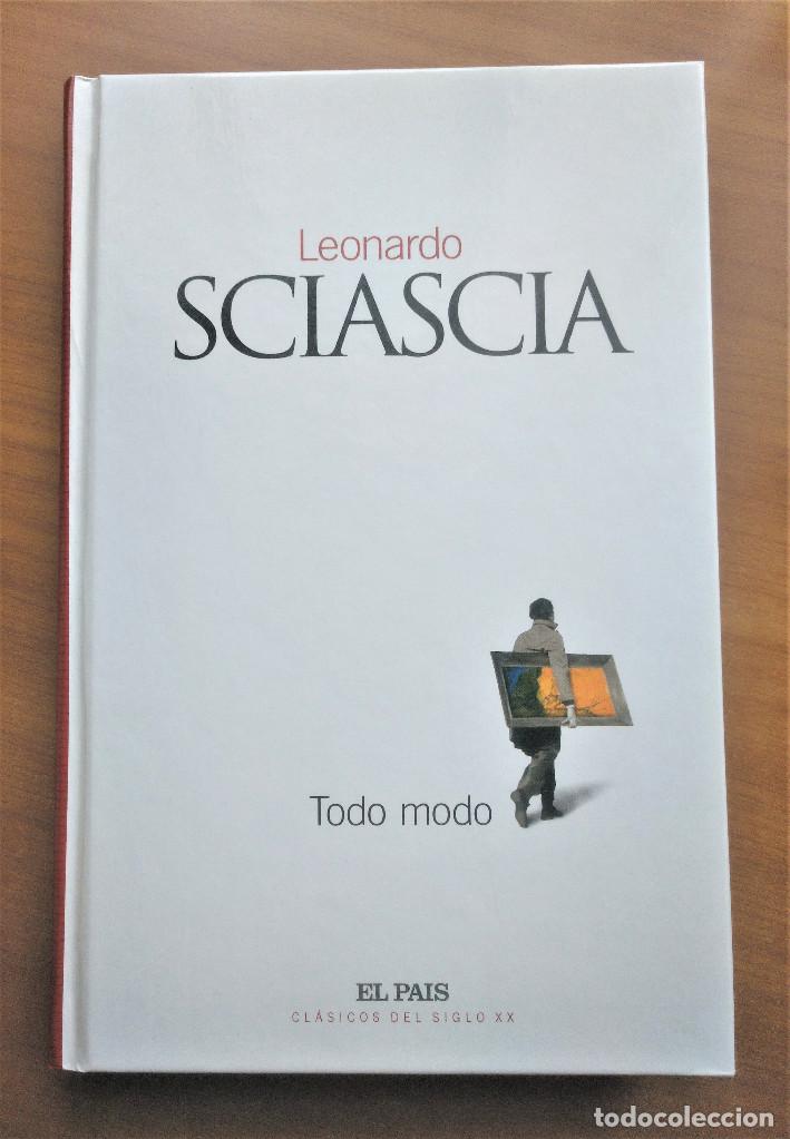 Libros de segunda mano: Todo modo, Sciascia, El Pa&iacute;s, 2003 - Foto 1