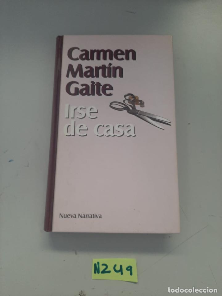 Libros de segunda mano: Irse De Casa - Foto 1
