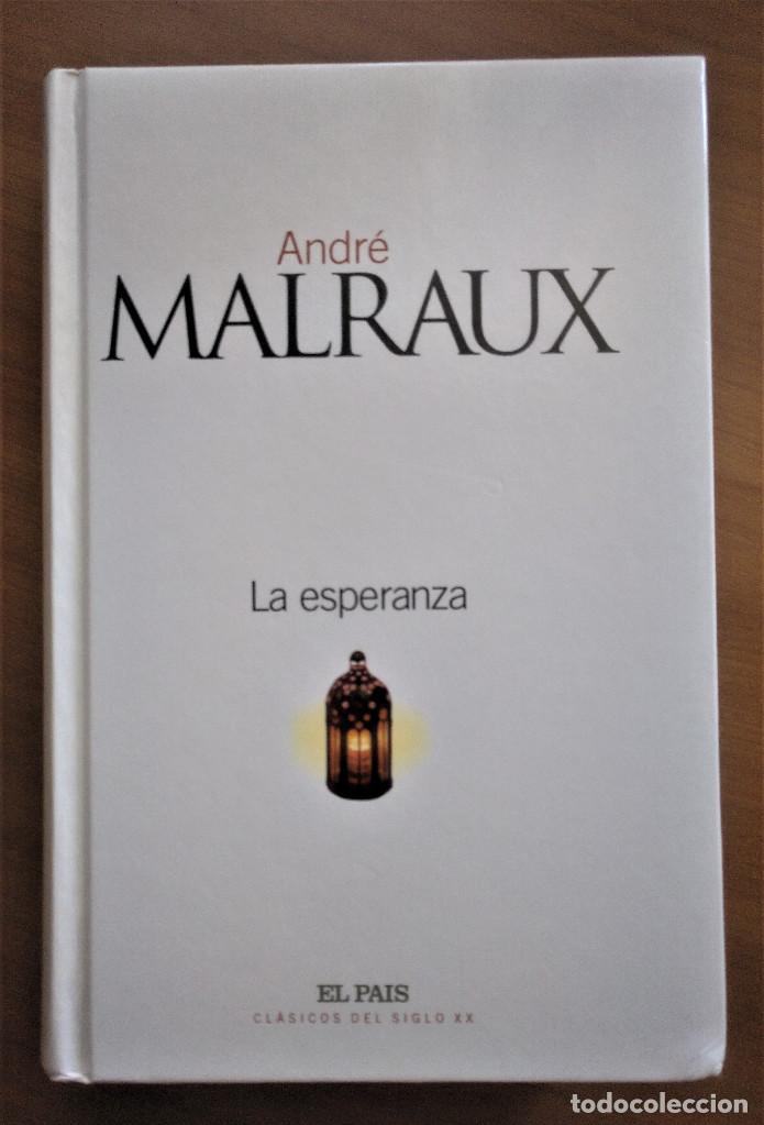 Libros de segunda mano: La esperanza, Malraux, El Pa&iacute;s, 2002 - Foto 1