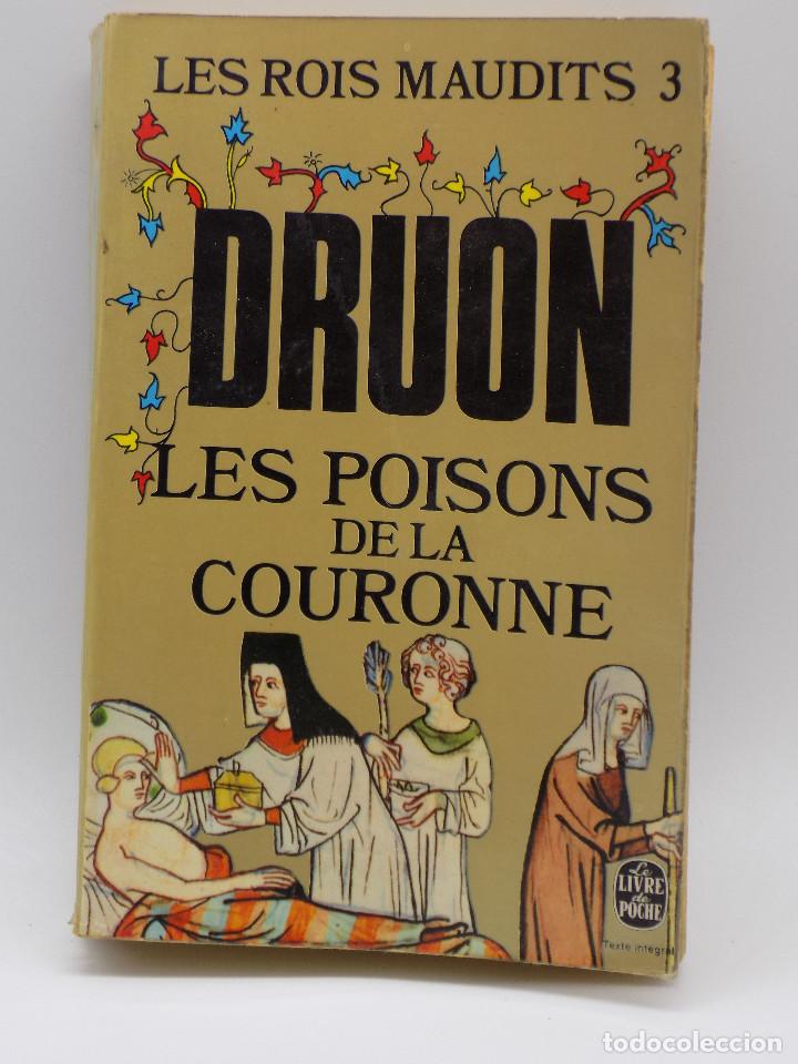 Libros de segunda mano: DRUON- LES POISONS DE LA COURONNE - Foto 1