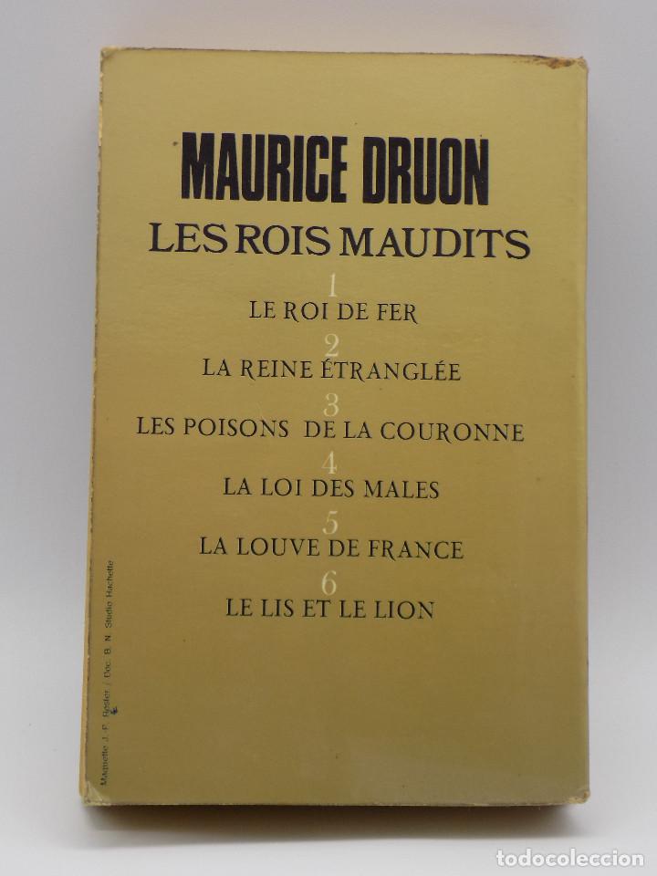 Libros de segunda mano: DRUON- LES POISONS DE LA COURONNE - Foto 2