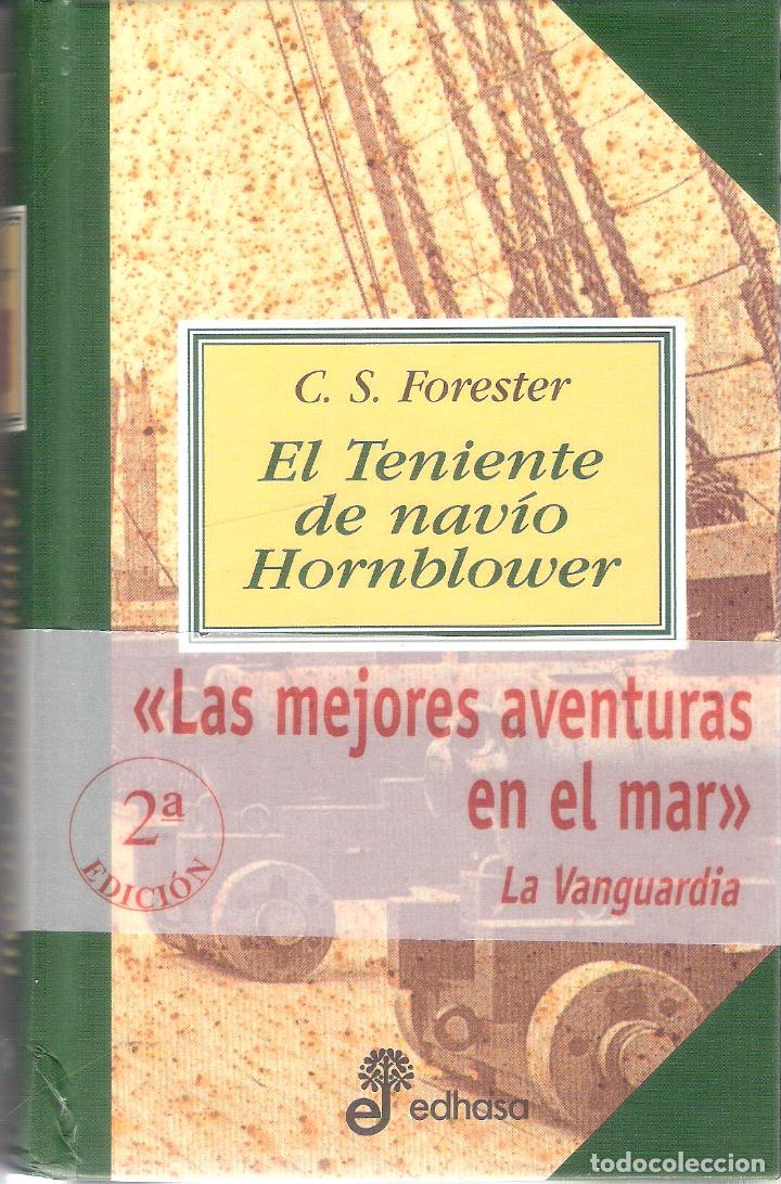 Libros de segunda mano: EL TENIENTE DE NAVIO HORNBLOWER - C.S. FORESTER - Foto 1