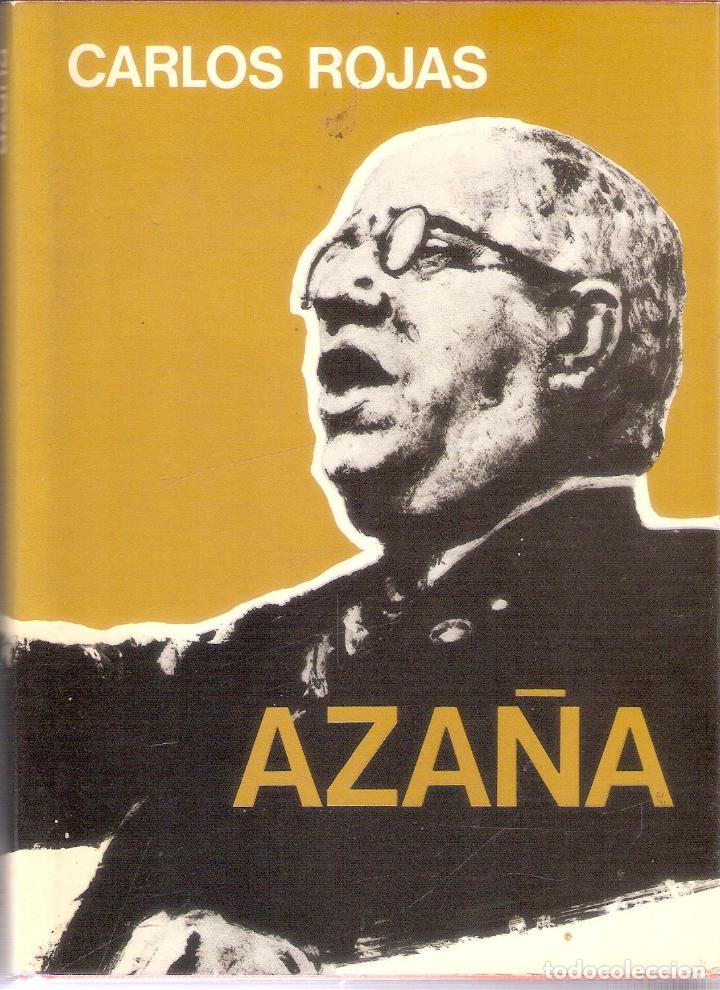 Libros de segunda mano: AZA&Ntilde;A - CARLOS ROJAS - Foto 1