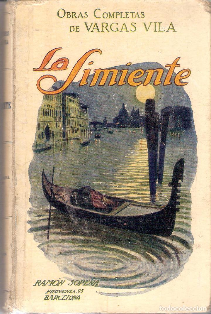 Libros de segunda mano: OBRAS COMPLETAS DE VARGAS VILA: LA SIMIENTE - VARGAS VILA - Foto 1