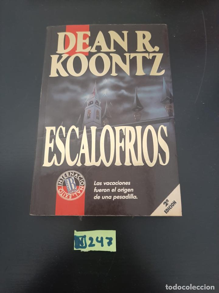 Libros de segunda mano: Escalofrios - Foto 1