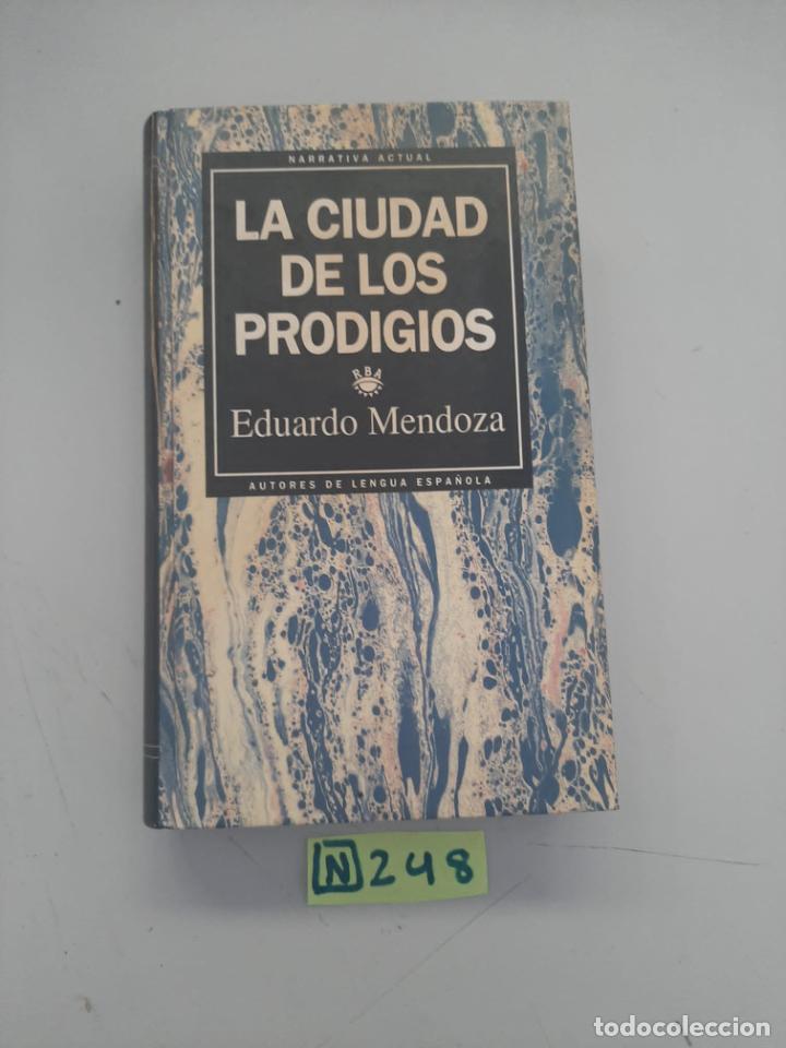 Libros de segunda mano: La Ciudad De Los Prodigios - Foto 1