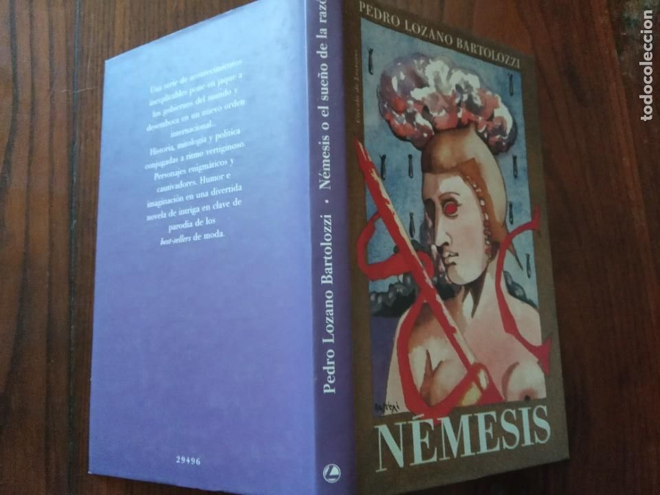 Libros de segunda mano: N&Eacute;MESIS.- PEDRO LOZANO BARTOLOZZI. - Foto 2