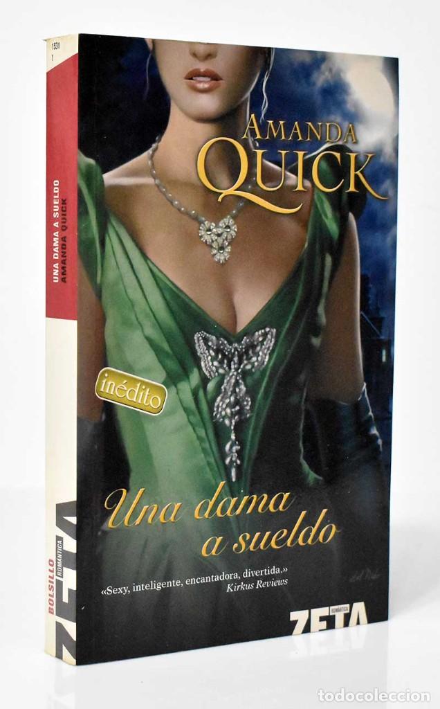 Libros de segunda mano: Una dama a sueldo - Amanda Quick - Foto 1