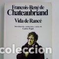 Libros de segunda mano: VIDA DE RANCE CHATEUBRIAND - Foto 1
