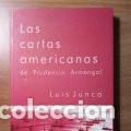 Second hand books: LAS CARTAS AMERICANAS, PRUDENCIO ARMENGOL