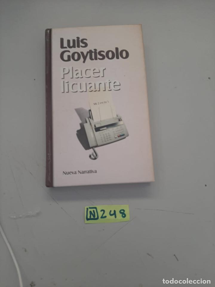 Libros de segunda mano: Placer Licuante - Foto 1
