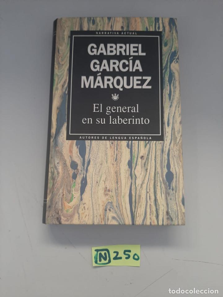 Libros de segunda mano: El General En Su Laberinto - Foto 1