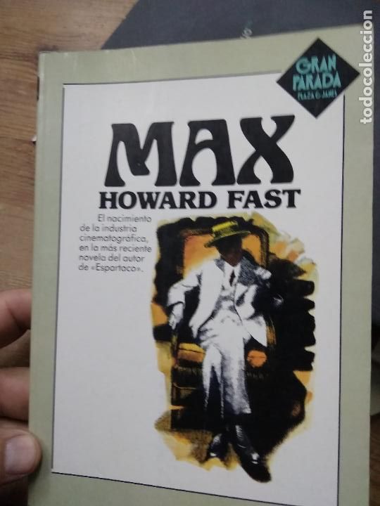 Libros de segunda mano: Max, Howard Fast. L.9309-607 - Foto 1