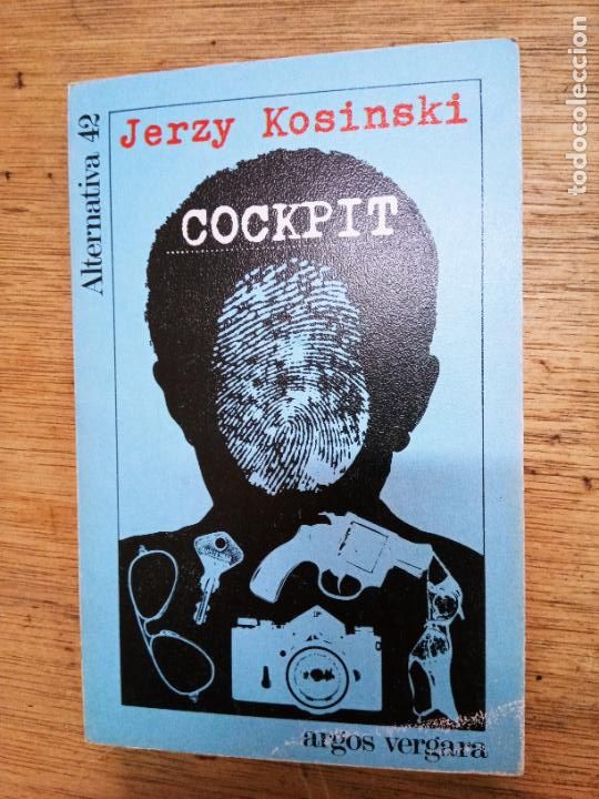 Libros de segunda mano: Jerzy Kosinski: Cockpit - Foto 1