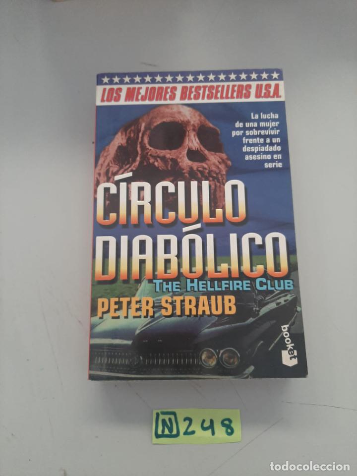 Libros de segunda mano: Circulo Diabolico - Foto 1