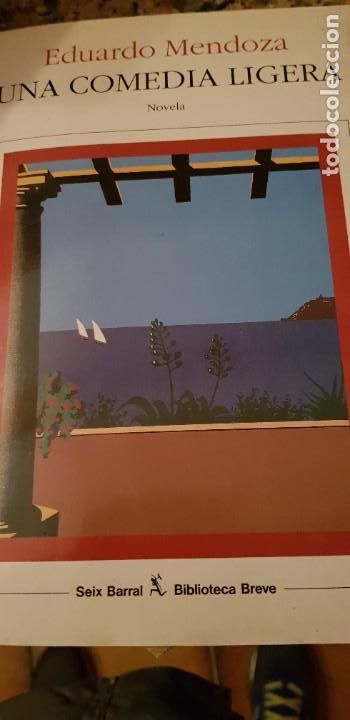 Libros de segunda mano: UNA COMEDIA LIGERA - Foto 1