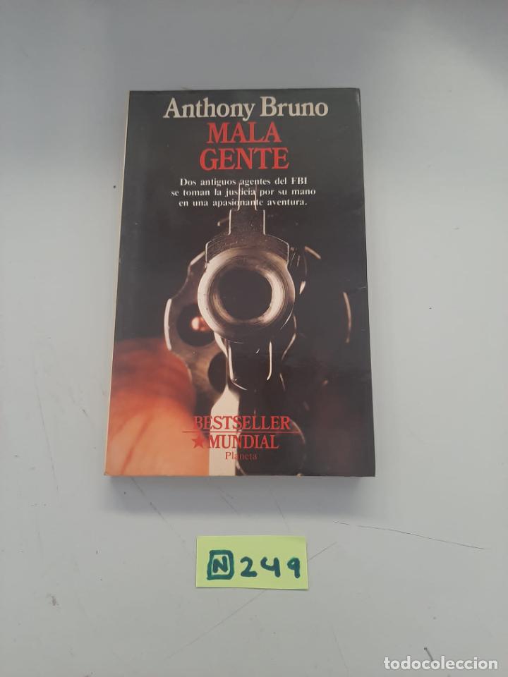 Libros de segunda mano: Mala Gente - Foto 1