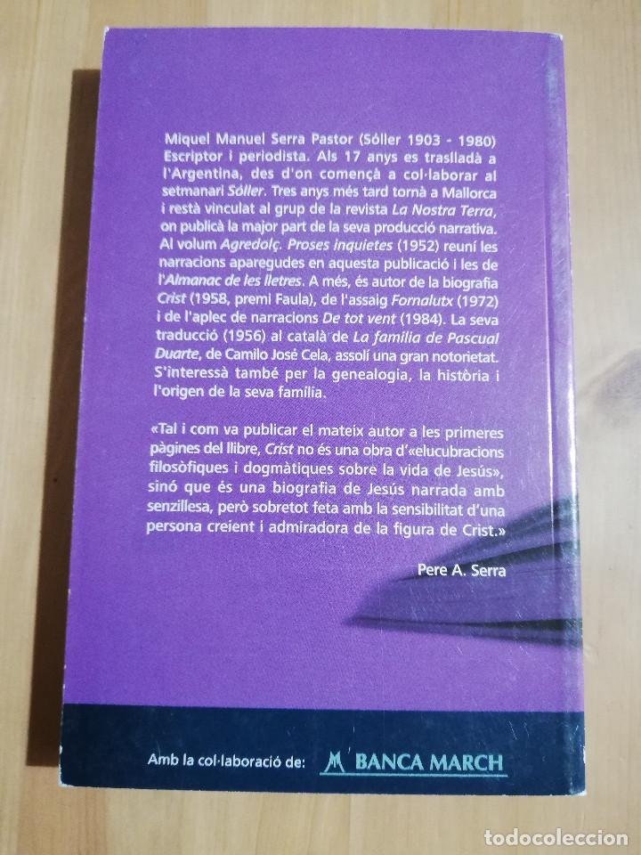 Libros de segunda mano: CRIST (MIQUEL SERRA PASTOR) - Foto 3