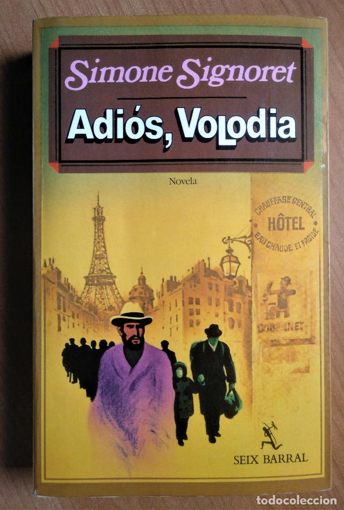 Livres d'occasion: Adios, Volodia, Signoret, 1985