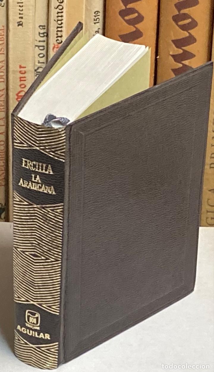 AÑO 1968 - LA ARAUCANA DE ALONSO DE ERCILLA- AGUILAR COLECCIÓN JOYA 1ª EDICIÓN (Libros de Segunda Mano (posteriores a 1936) - Literatura - Narrativa - Otros)
