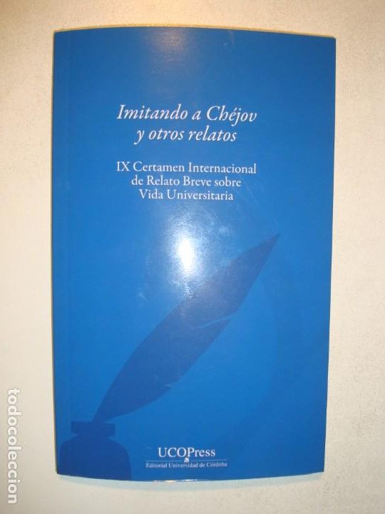 Libros de segunda mano: IMITANDO A CH&Eacute;JOV Y OTROS RELATOS - UCOPRESS UNIVERSIDAD DE C&Oacute;RDOBA 2016