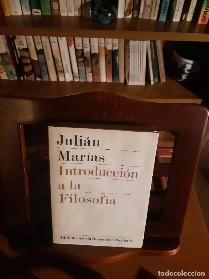 Libros de segunda mano: Libro Introducci&oacute;n a la Filosof&iacute;a - Foto 1