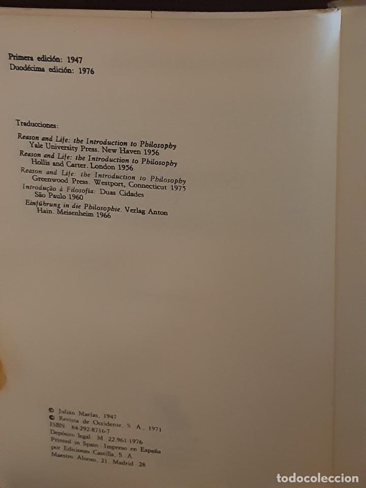 Libros de segunda mano: Libro Introducci&oacute;n a la Filosof&iacute;a - Foto 2