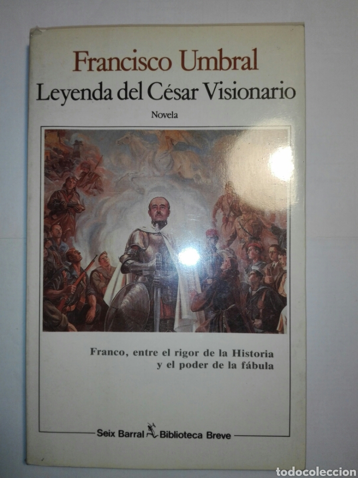 Libros de segunda mano: Leyenda del C&eacute;sar visionario. - Foto 1