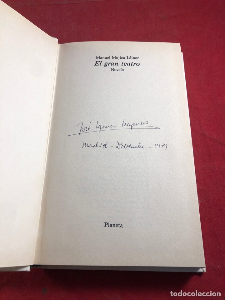 Libros de segunda mano: El gran teatro - Foto 1