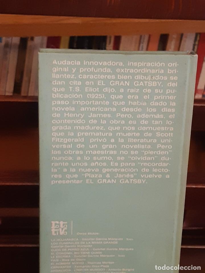 Libros de segunda mano: libro El gran Gatsby - Foto 2