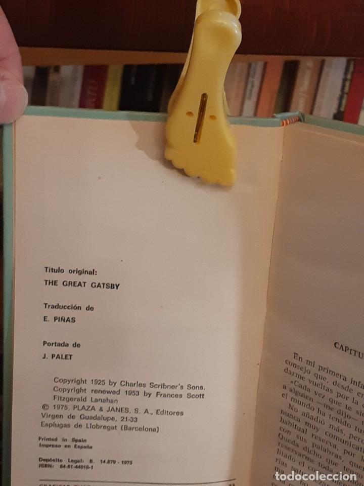 Libros de segunda mano: libro El gran Gatsby - Foto 3