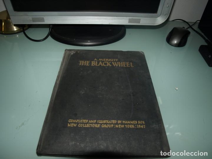 Libros de segunda mano: The black ; A. wheel: Merritt - Foto 1