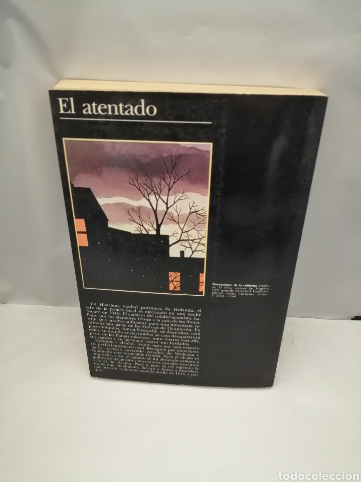 Libros de segunda mano: EL ATENTADO - Foto 2