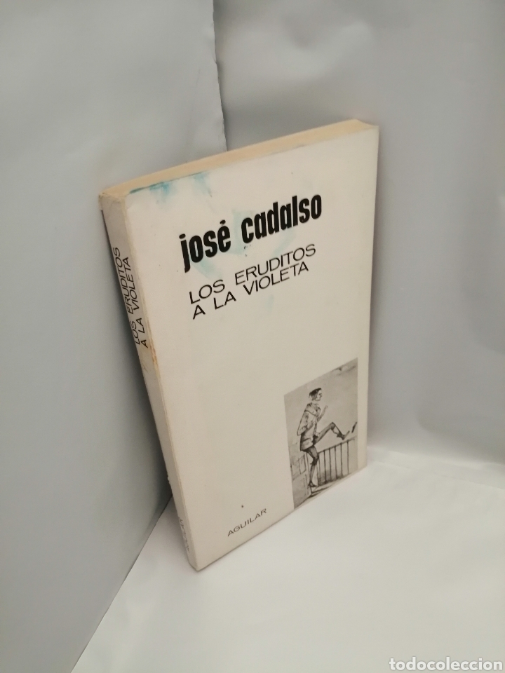 Libros de segunda mano: LOS ERUDITOS A LA VIOLETA (PRIMERA EDICI&Oacute;N) - Foto 3