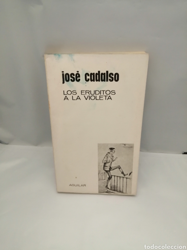 Libros de segunda mano: LOS ERUDITOS A LA VIOLETA (PRIMERA EDICI&Oacute;N) - Foto 1
