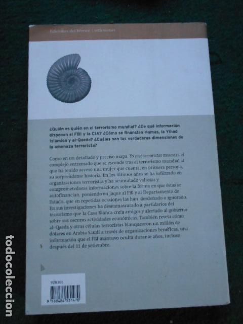 Libros de segunda mano: Yo cac&eacute; terroristas An&oacute;nimo - Foto 2