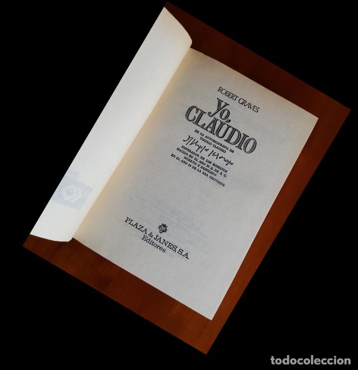 Libros de segunda mano: Yo, Claudio - Foto 4