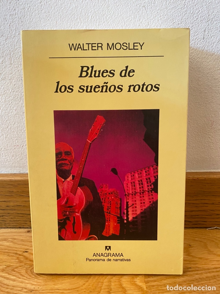 Libros de segunda mano: Blues de los sue&ntilde;os rotos Walter Mosley - Foto 1