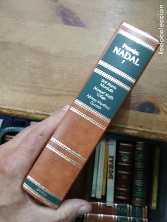 Livres d'occasion: Premios Nadal tomo 7. L.24809