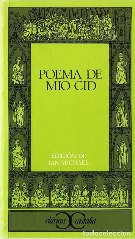 Libros de segunda mano: POEMA DE MIO CID IAN MICHAEL - Foto 1