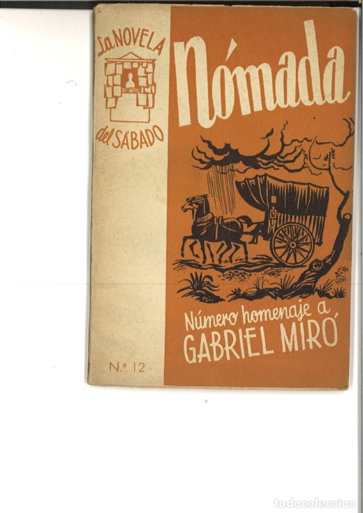 Libros de segunda mano: N&Oacute;MADA. Gabriel Mir&oacute; - Foto 1